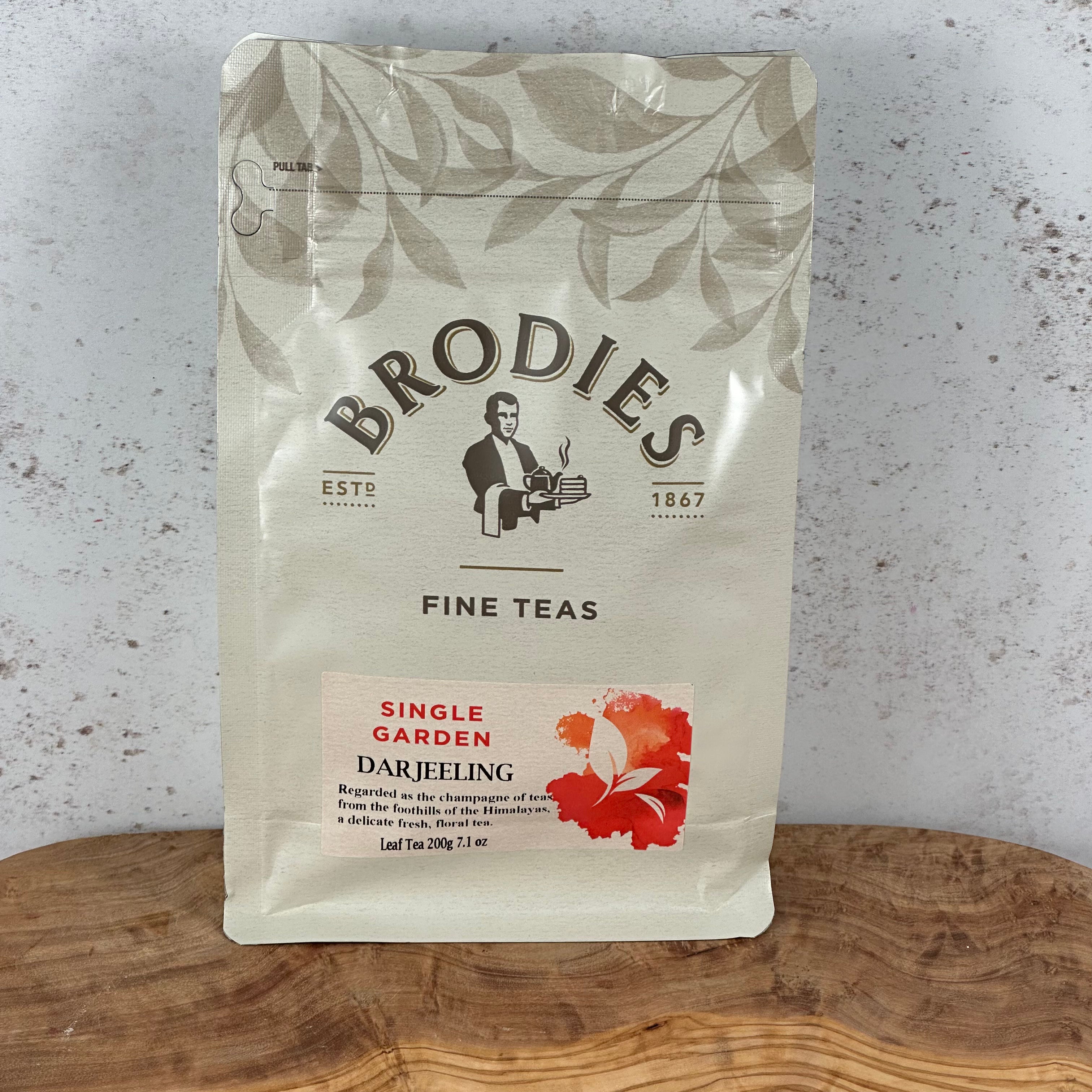 Brodies Darjeeling Loose Leaf 200g