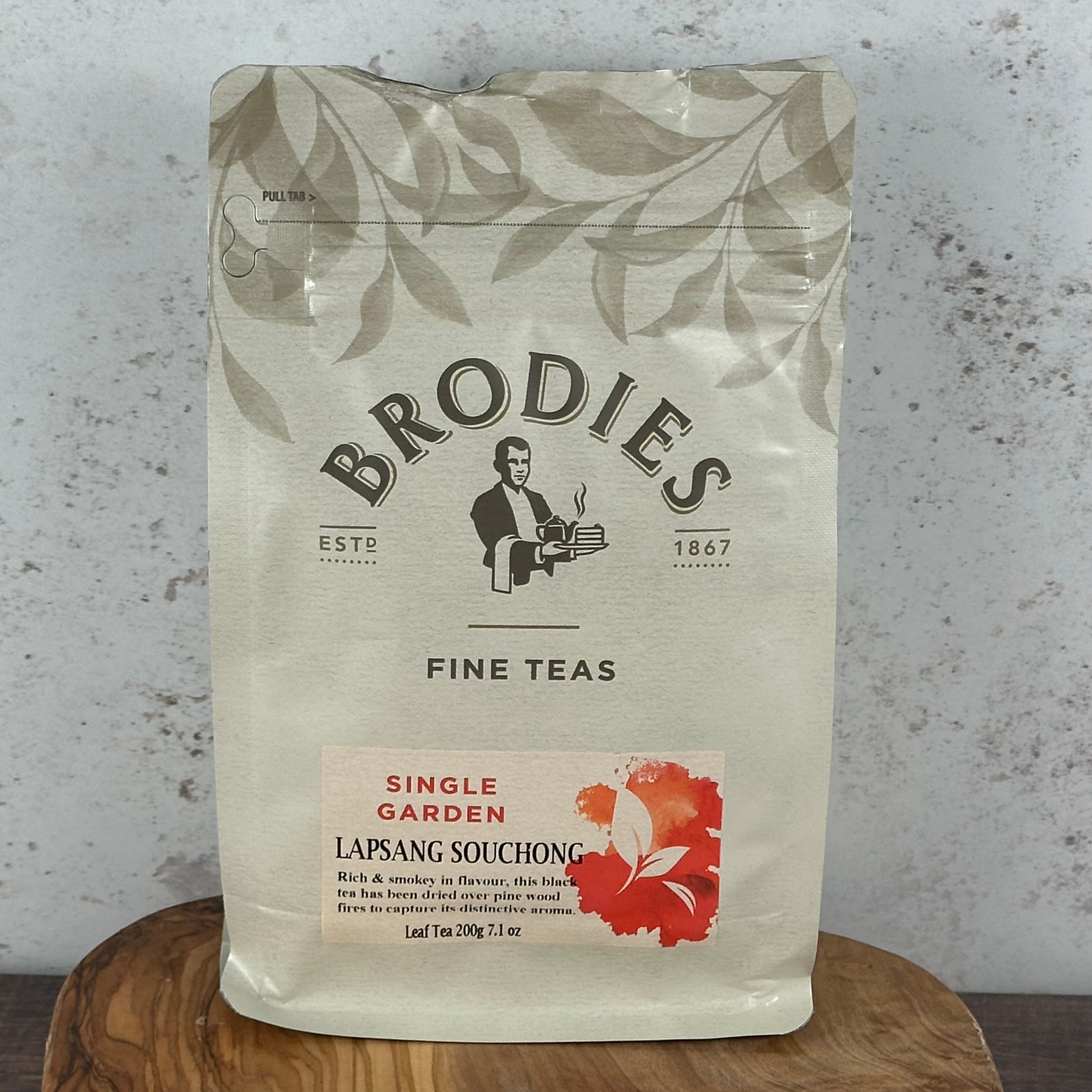 Brodies Lapsang Souchong Loose Leaf 200g