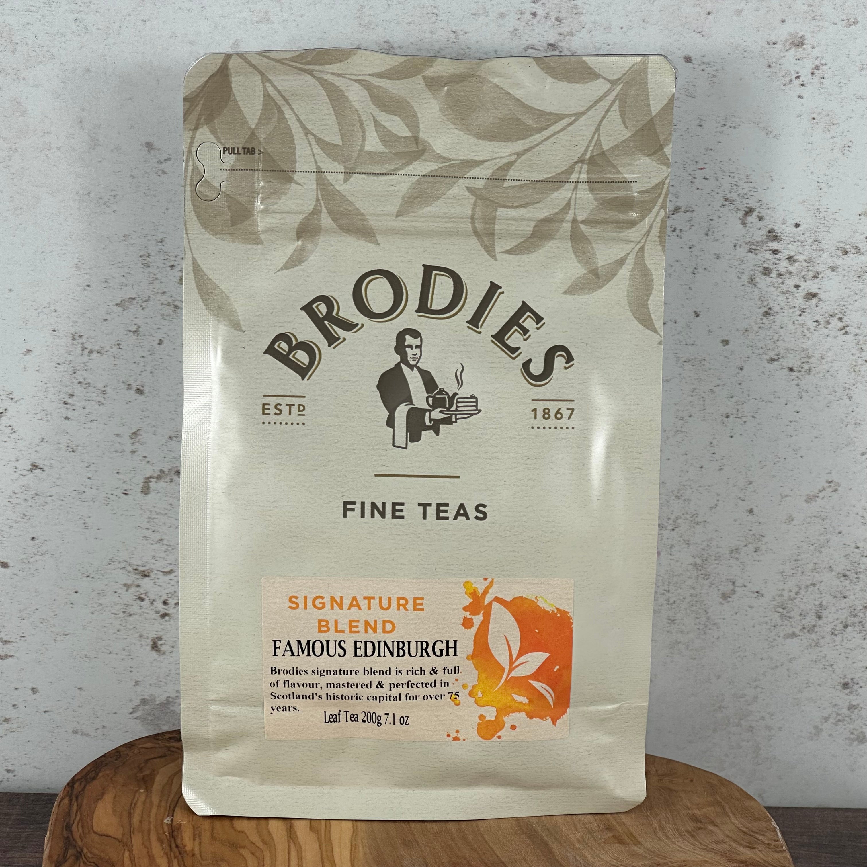 Brodies Famous Edinburgh Loose Leaf Tea 250g