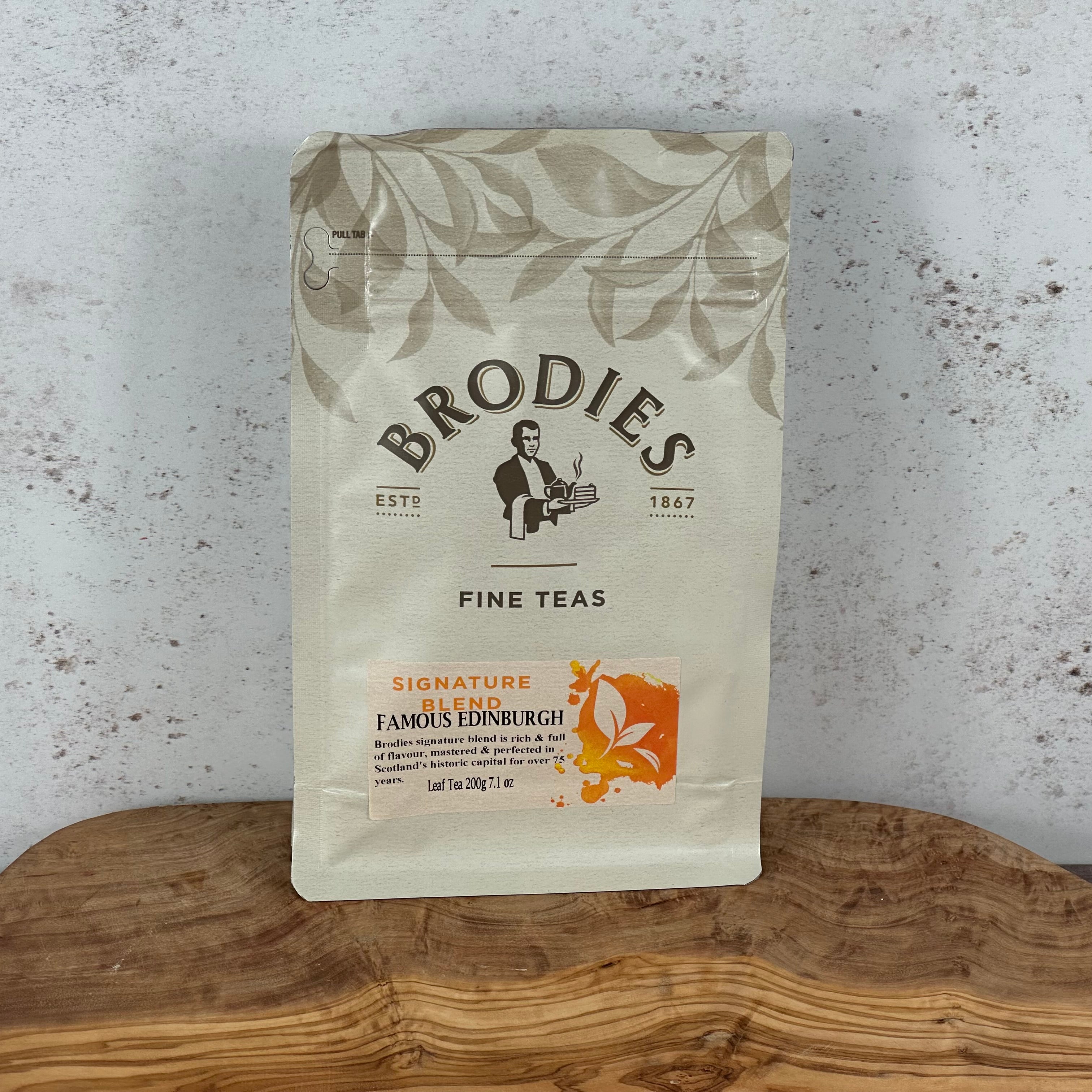 Brodies Scottish Breakfast Loose Leaf Tea 250g