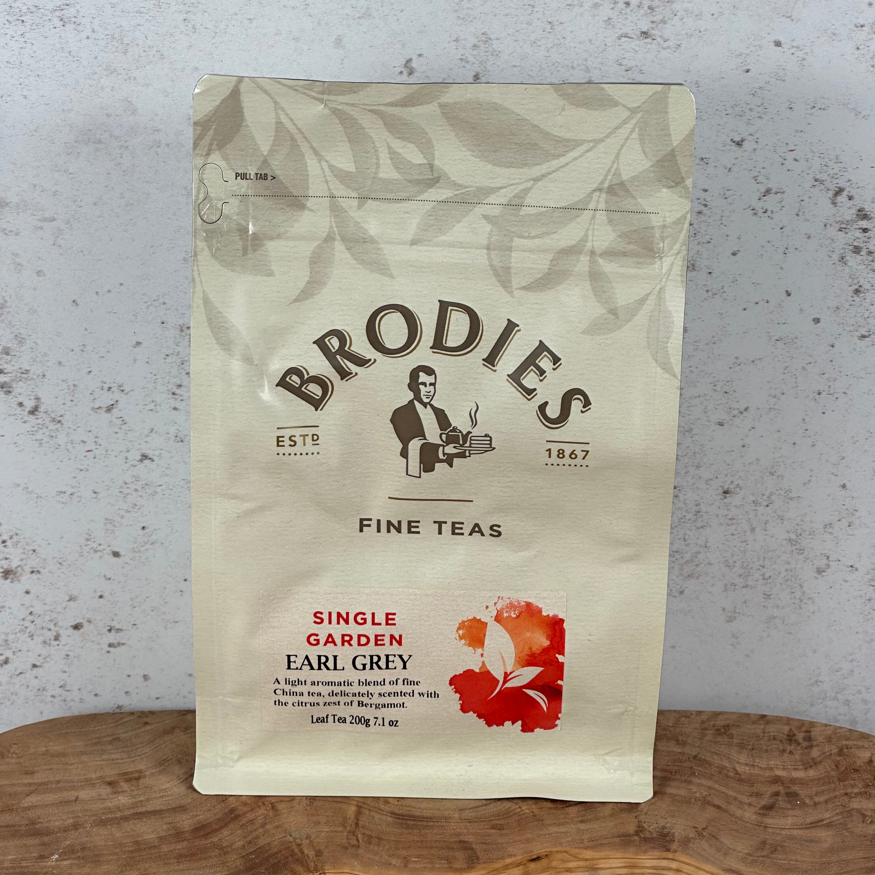 Brodies Earl Grey Loose Leaf Tea 250g