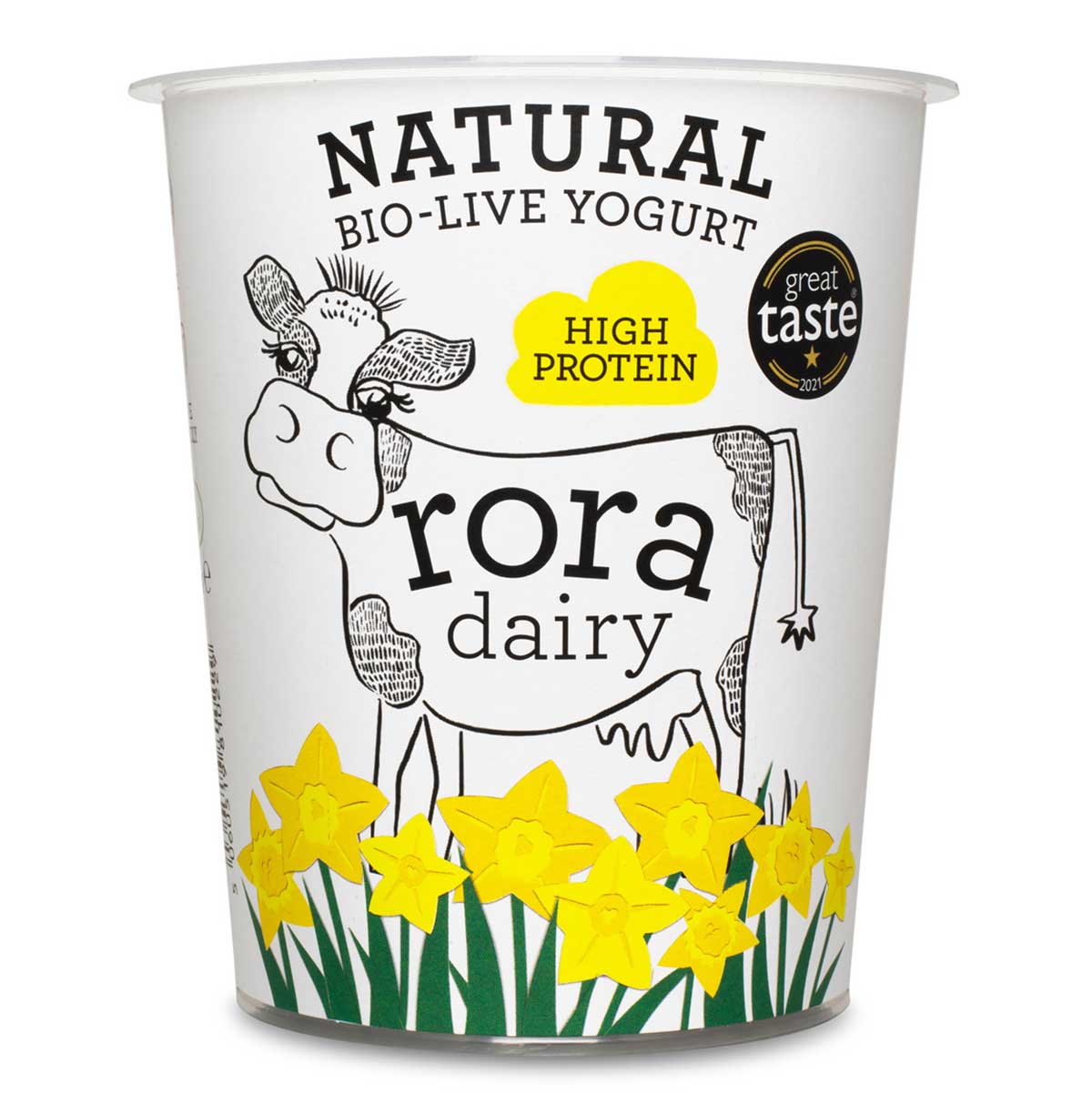 Rora Natural Yoghurt 490g