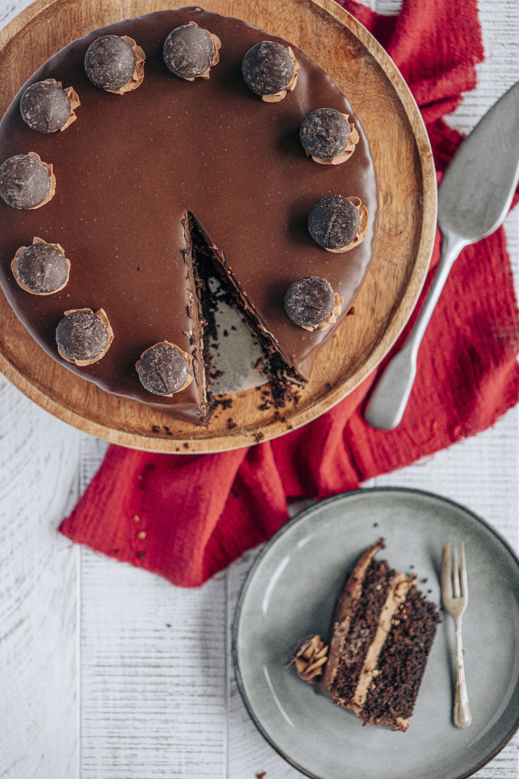 Chocolate Fudge Cake