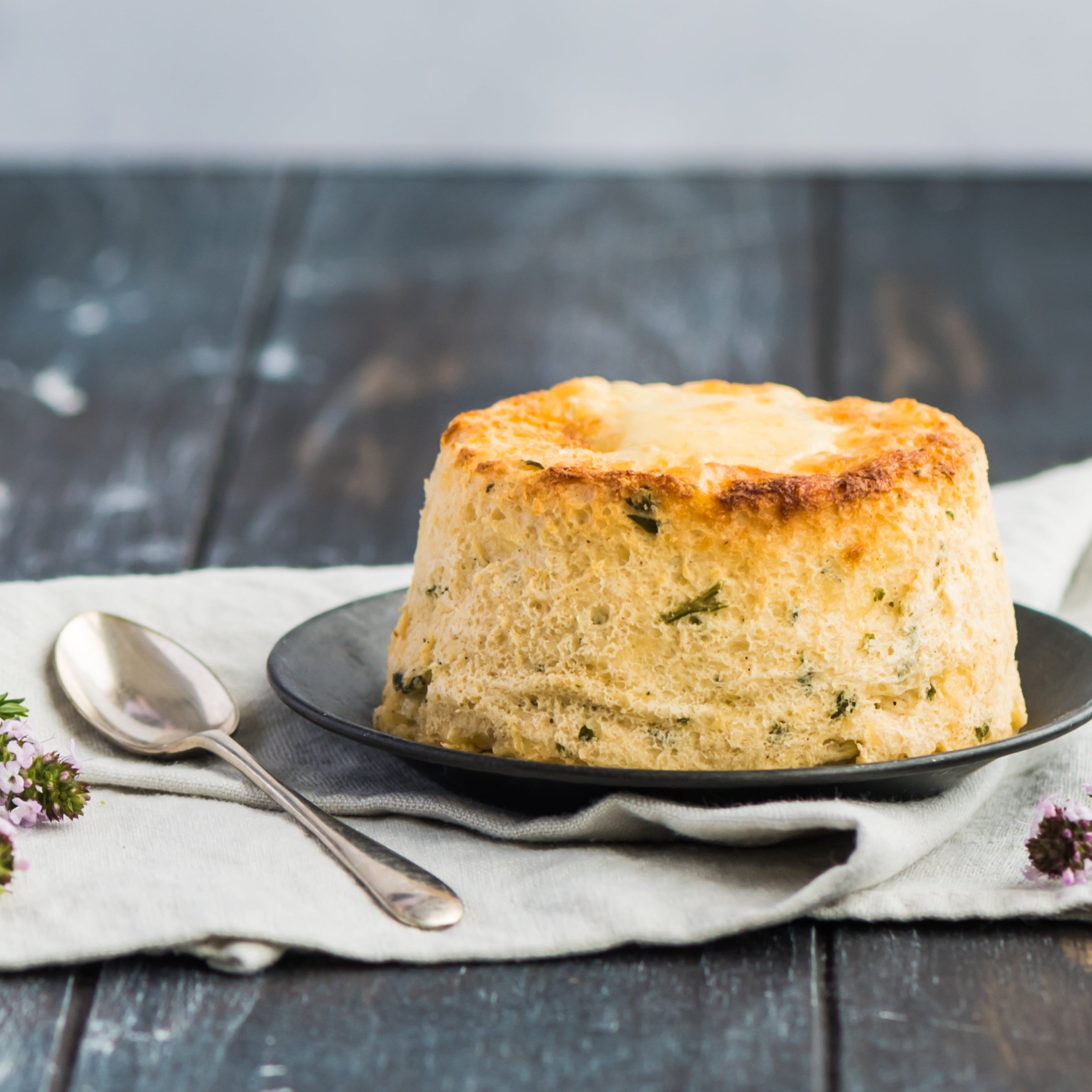 Smoked Haddock Souffle