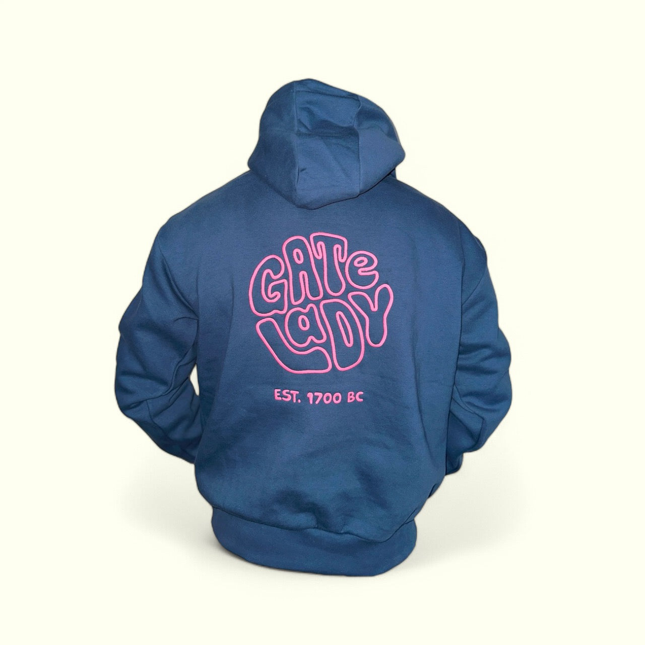 Gate Lady Adult Hoodie