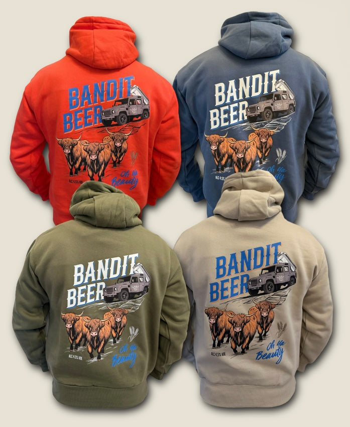 Bandit Beer Adult Hoodie