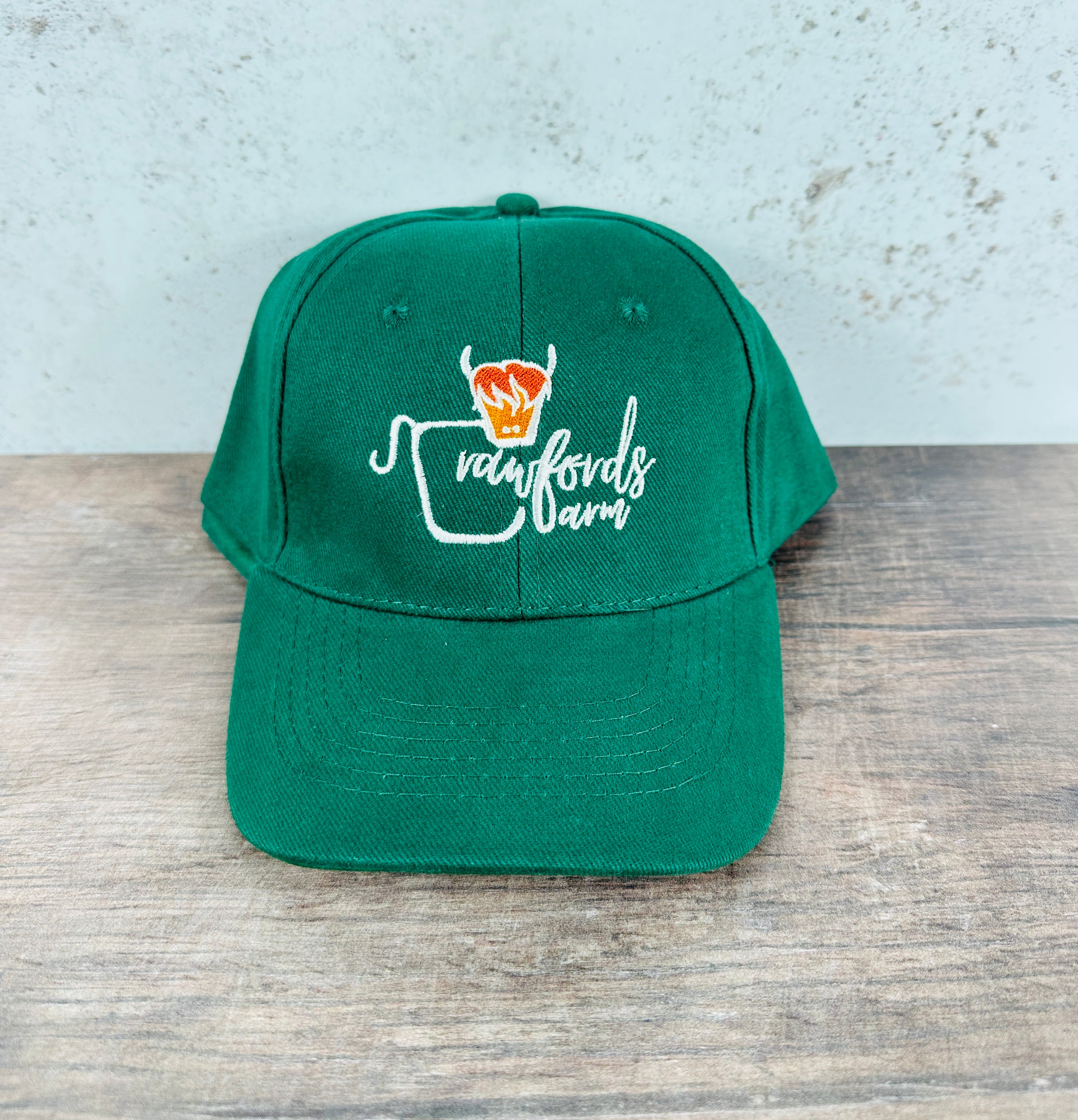 CrawfordsFarm Green Cap