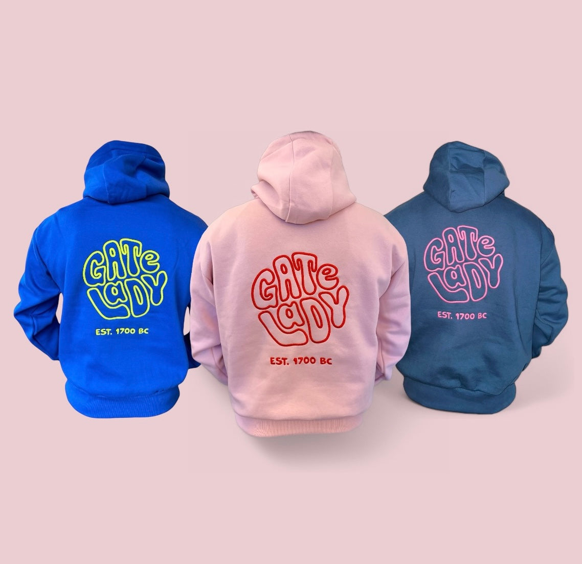 Gate Lady Adult Hoodie