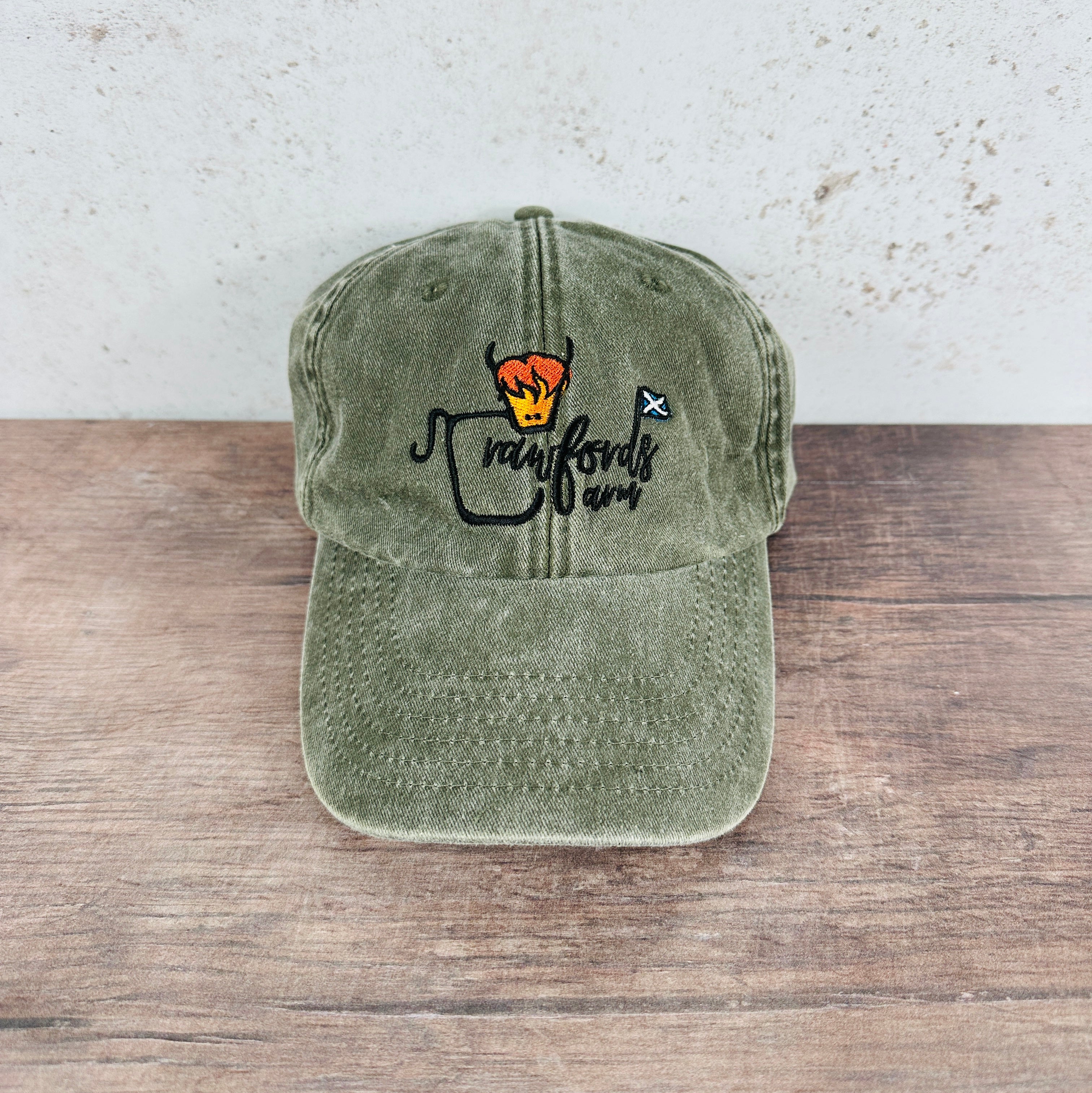 CrawfordsFarm Khaki Cap