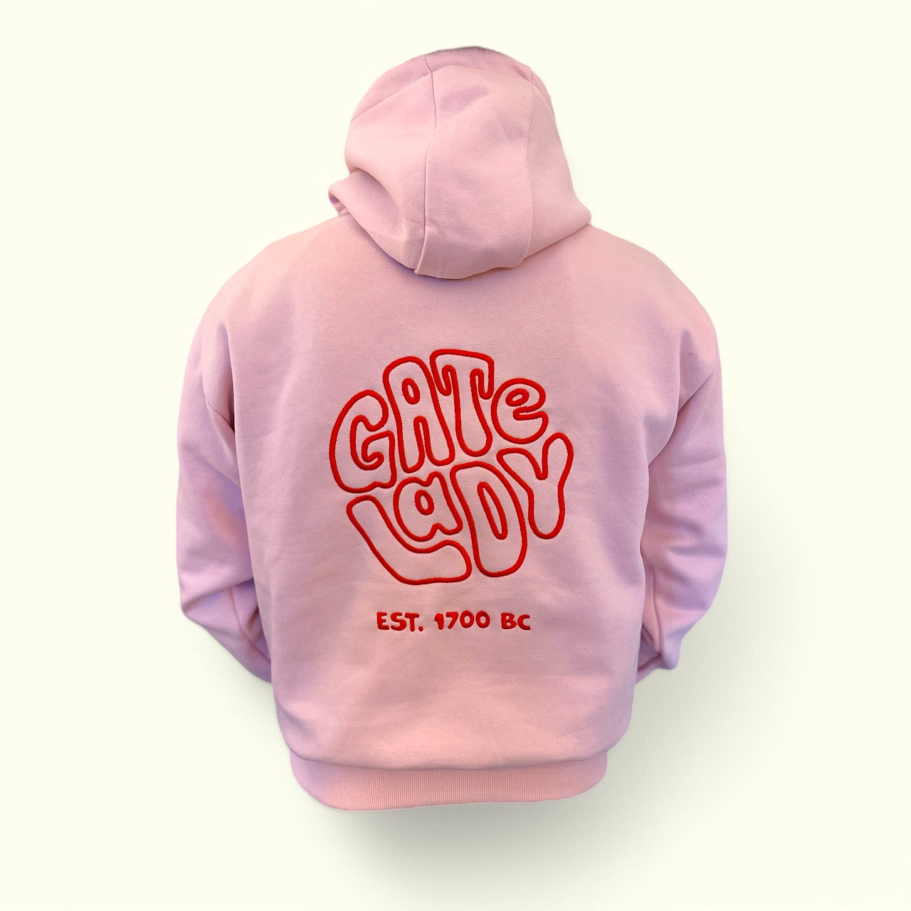 Gate Lady Adult Hoodie