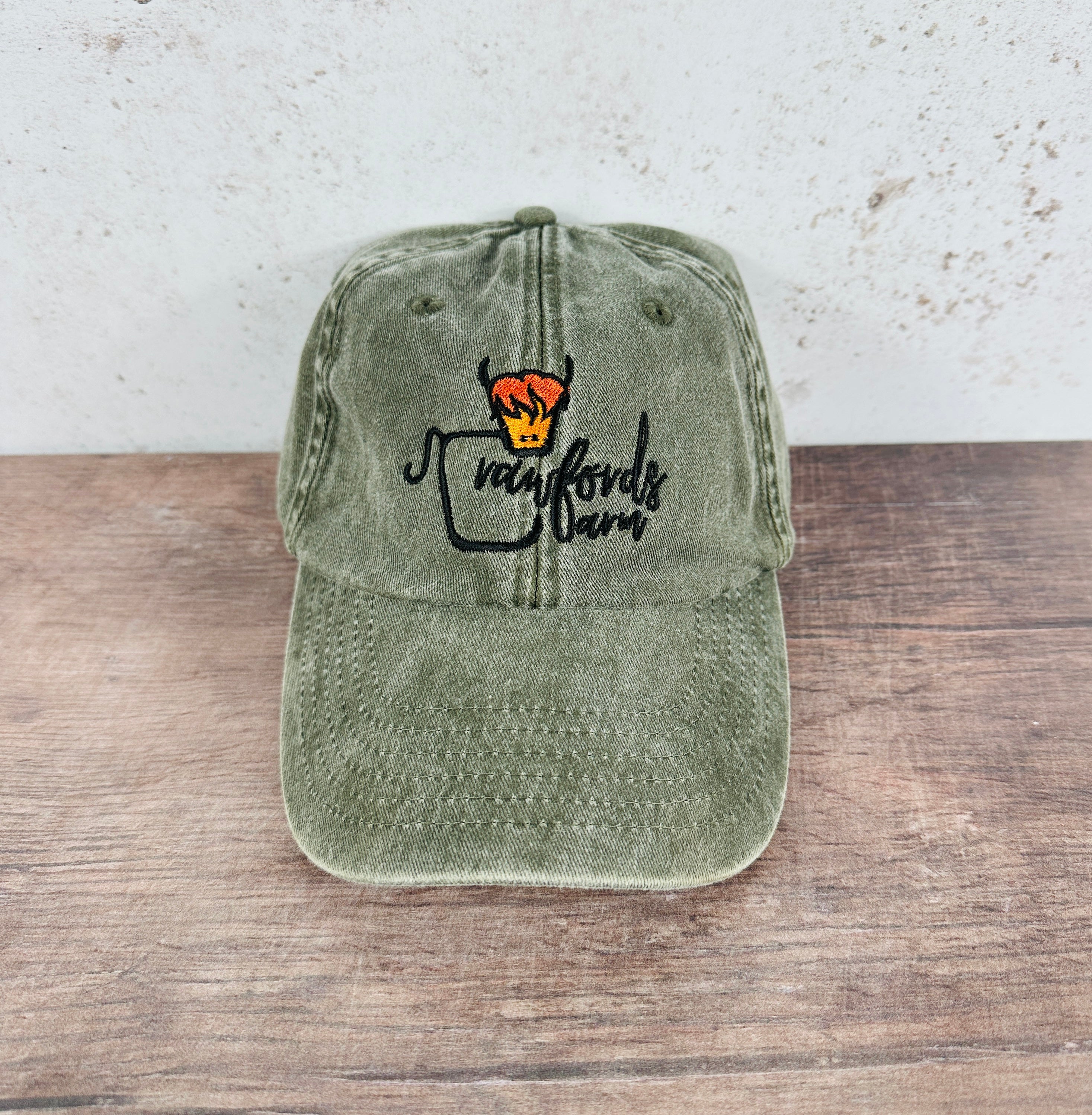 CrawfordsFarm Khaki Cap