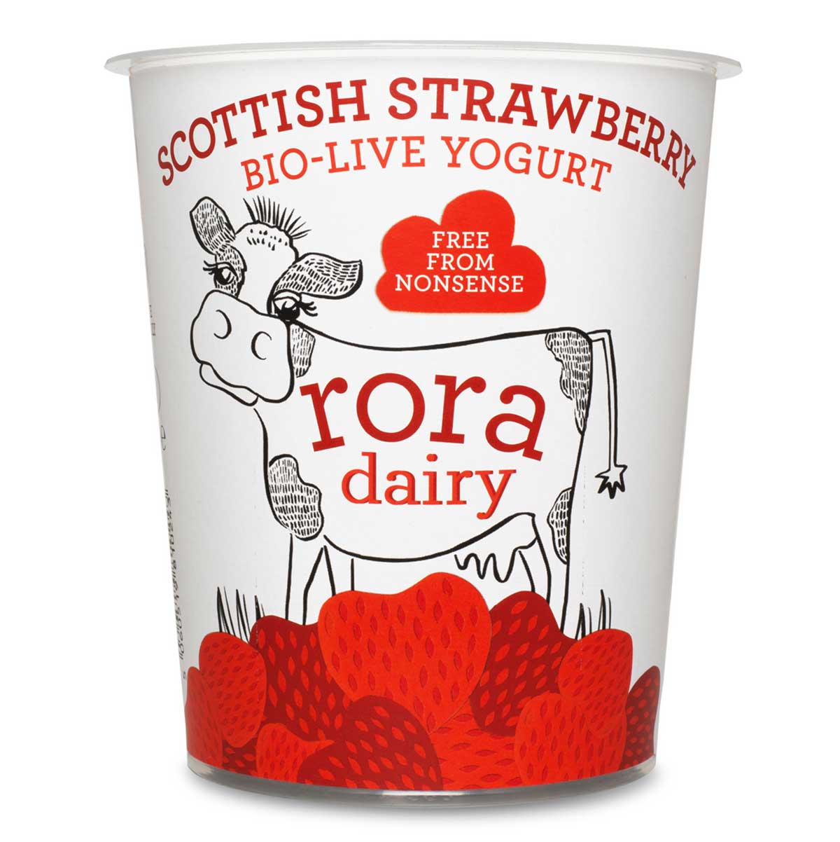 Rora Natural Yoghurt 490g