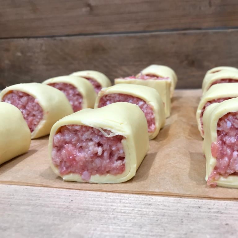 Cocktail Sausage Rolls