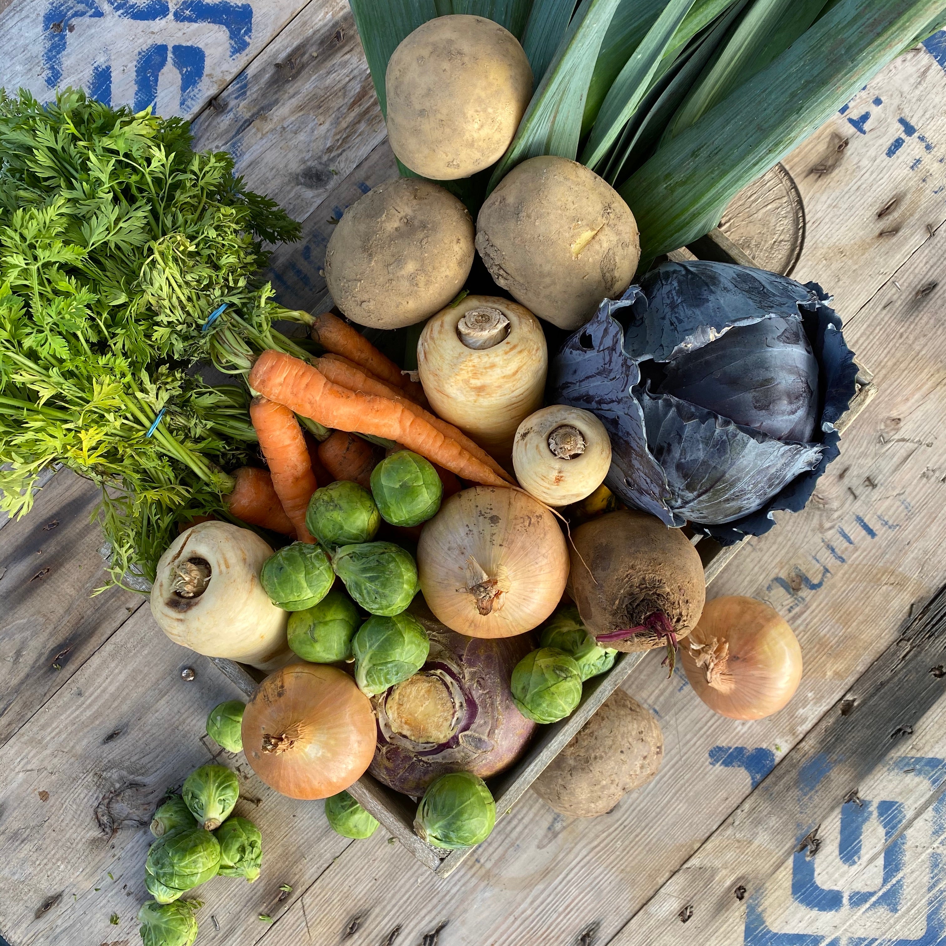 Festive Mixed Veg Box