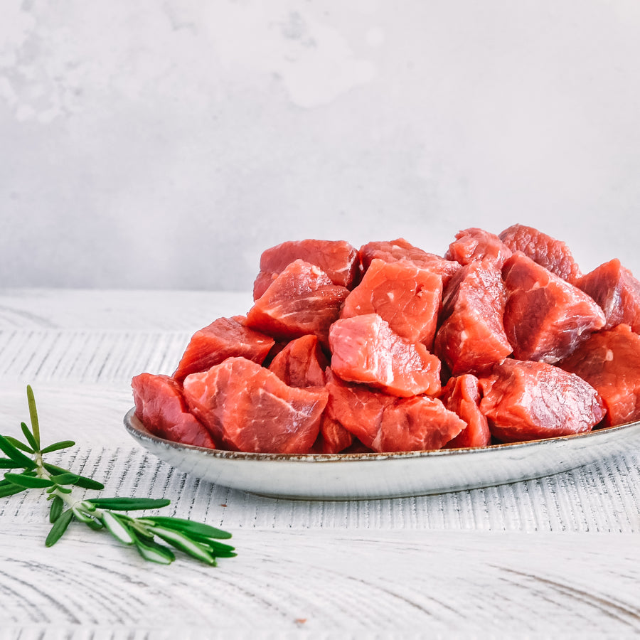 Diced Steak 500g