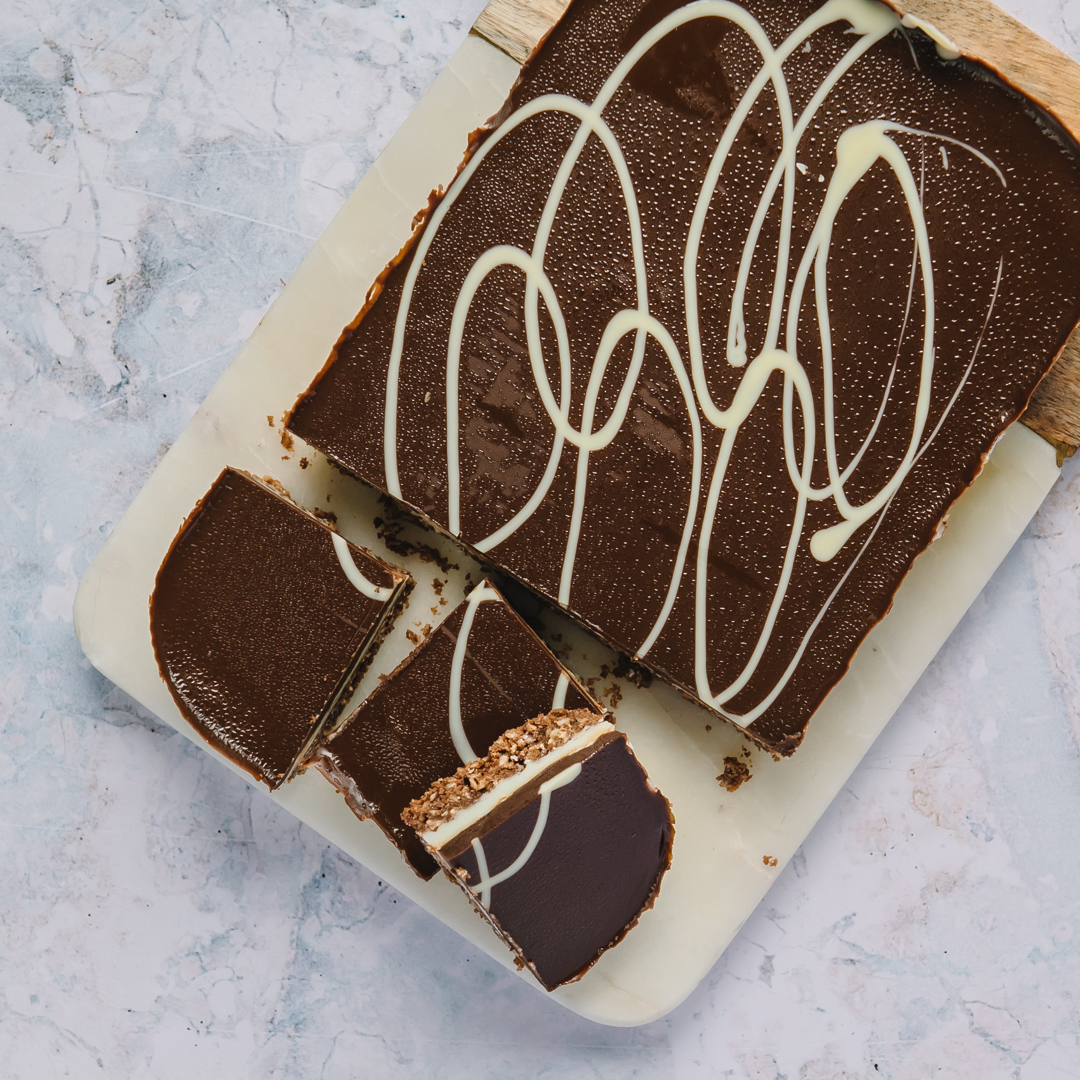 Peppermint Slice Tray