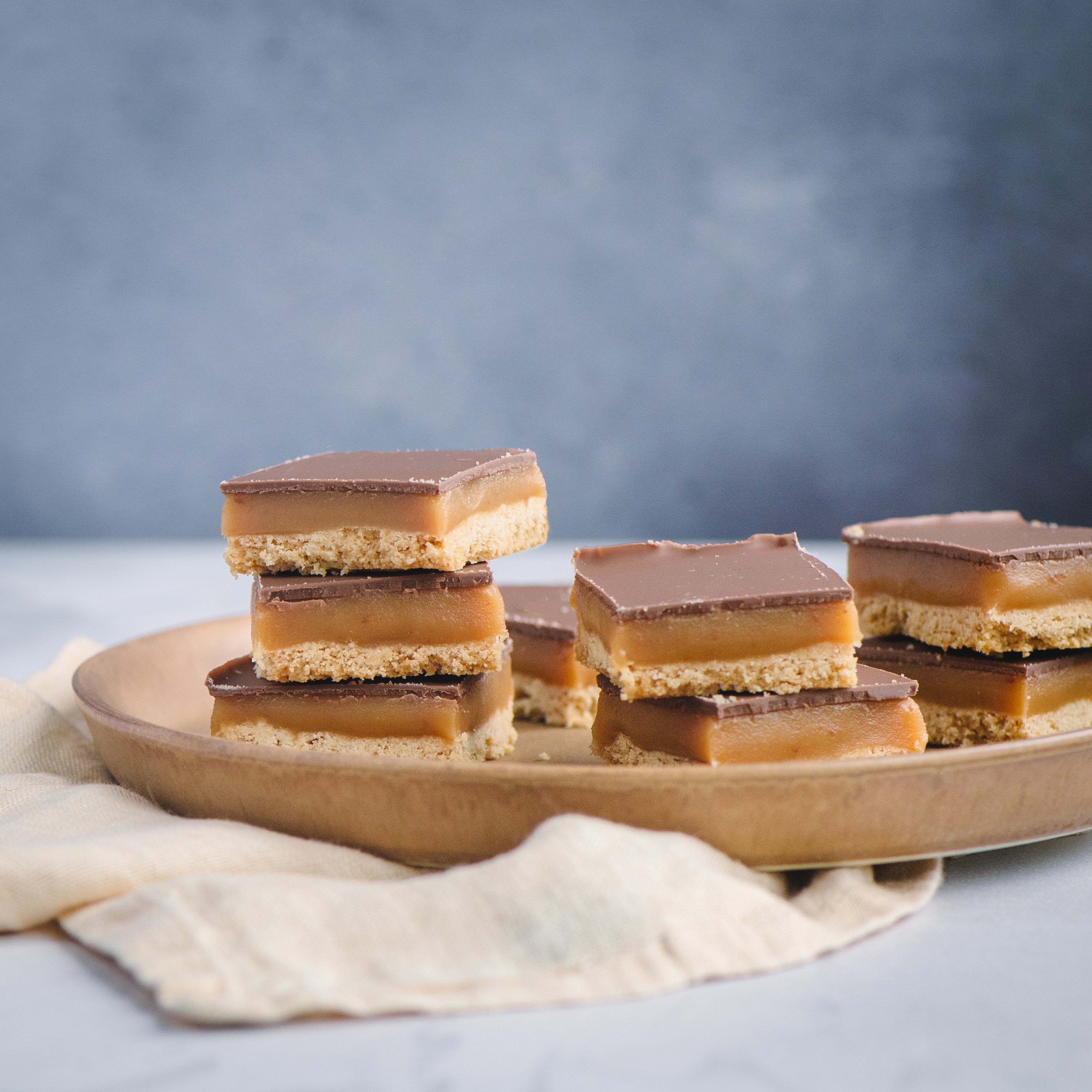 Millionaire Shortbread Tray